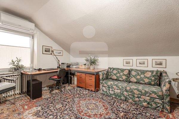 Schlafzimmer Dachgeschoss