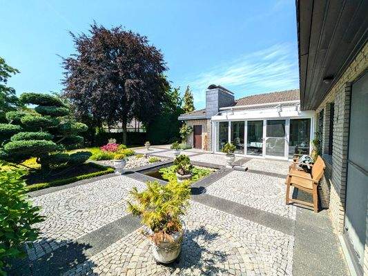 Genießen Sie den Blick in den Traumgarten