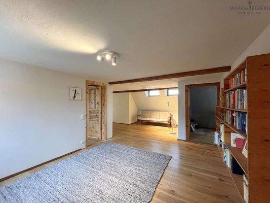 Galerie im Obergeschoss