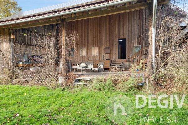 Veranda Stalleingang