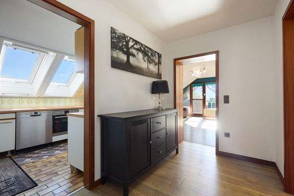 Flur - Studiowohnung OG