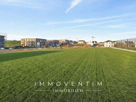 Grundstücksfläche / visualisiert