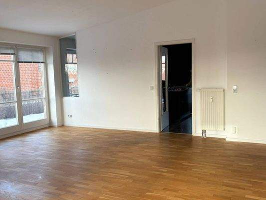 Ansicht VI: Wohn- und Esszimmer