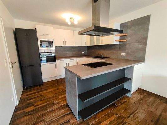 Hochwertige Einbauküche