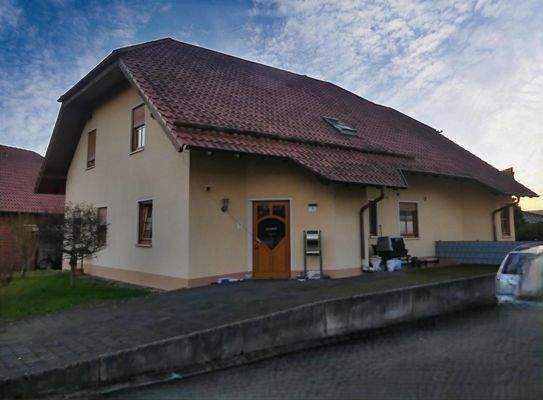 Seitenansicht/Eingangsbereich