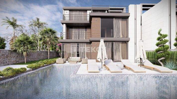 Detached Villa with Large Garden and Sauna in Seydikemer Muğla