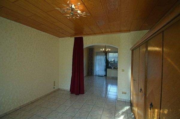 Schlafzimmer EG Einliegerwohnung