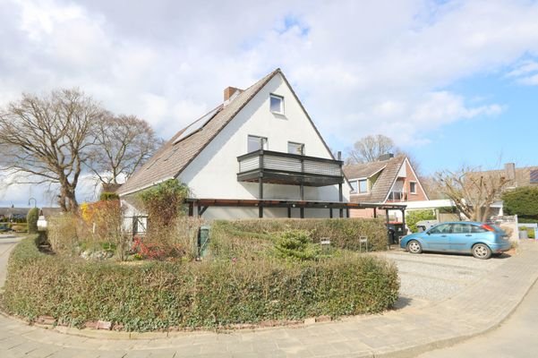 Hausansicht Straßenseite