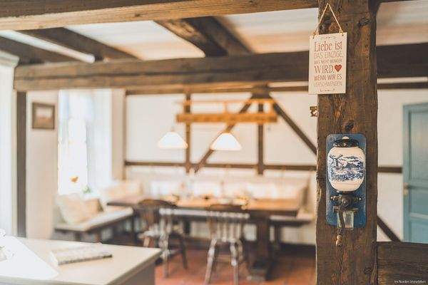 Blick zum Essbereich