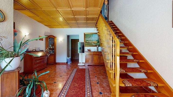 Haus 2Eingangsbereich