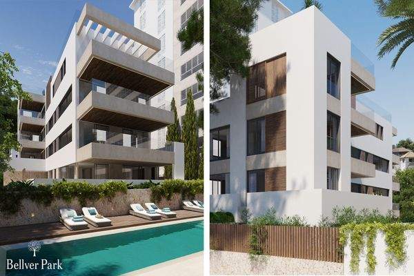 Dieses schöne Apartment liegt im Obergeschoss