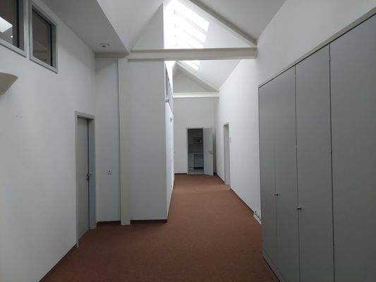 Gang Einbauschränke