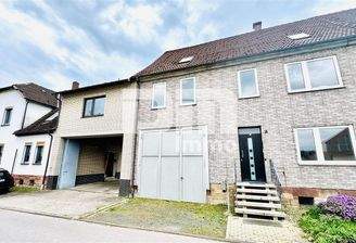 Frontansicht Titel Haus 1 + Haus 2