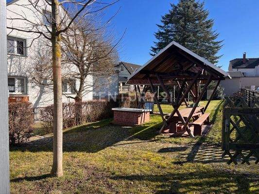 Sitzgelegenheiten Garten