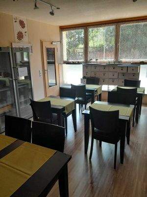 Separater Frühstücksraum