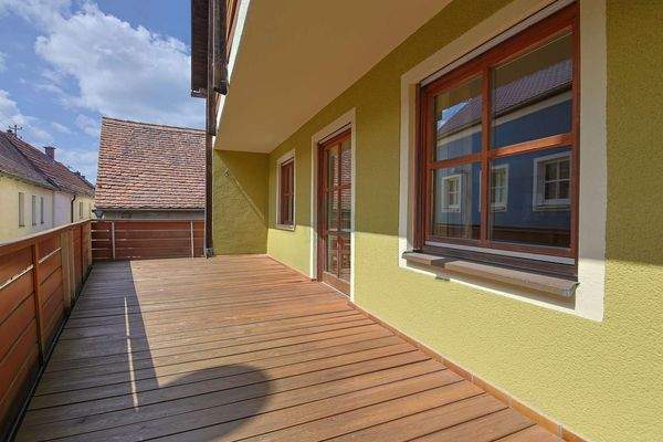 Stadthaus Hirschau 1.OG Balkon