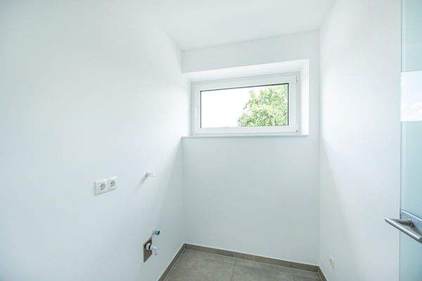 Der Abstell-/ Hauswirtschaftsraum