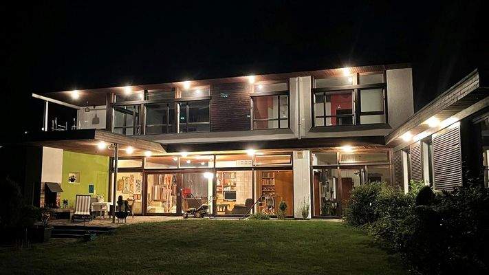 Innenbereich mit Terrasse