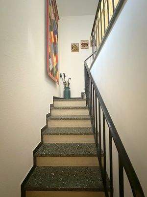 Zugang zum Souterrain und UG