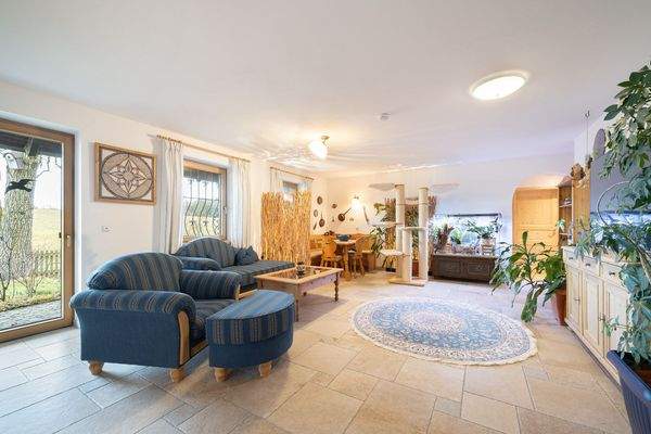 gemütlicher Wohnbereich