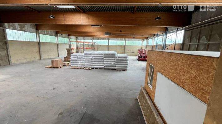 Lagerhalle