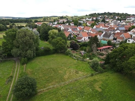 Blick z Gründau