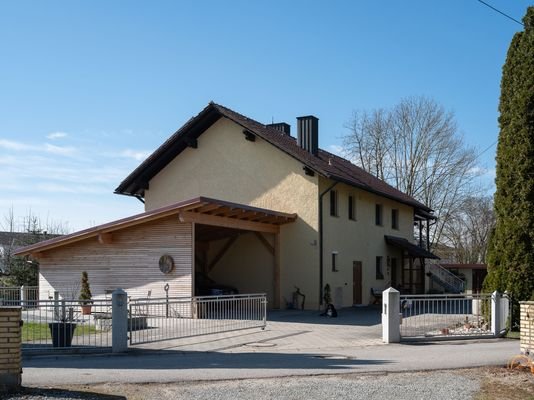 Einfahrt