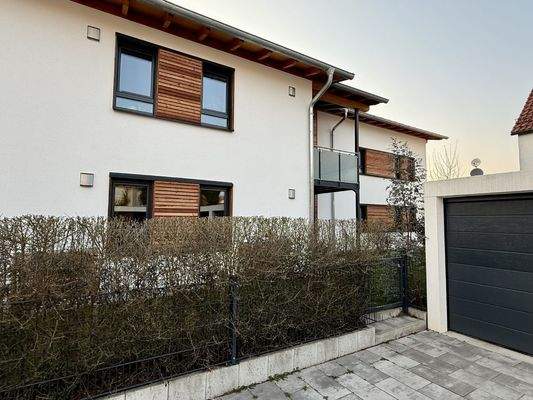 Außenansicht Wohnung