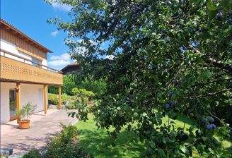 Blick von West nach Ost