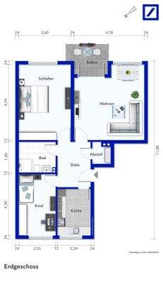 Grundriss Immografik