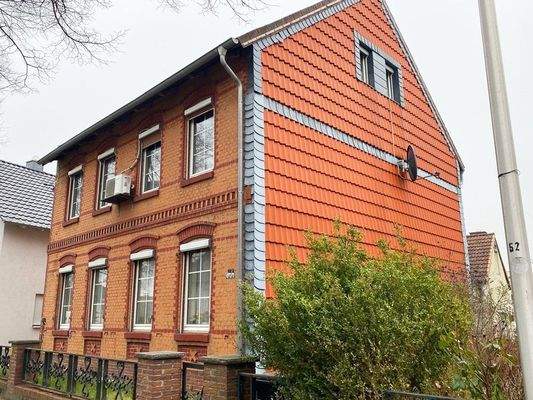 Großzügiges Vorderhaus