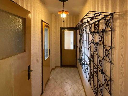 Flur zum Schlafbereich