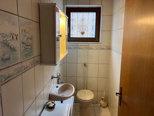 Gäste WC EG