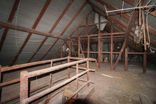 Dachboden als Ausbaureserve