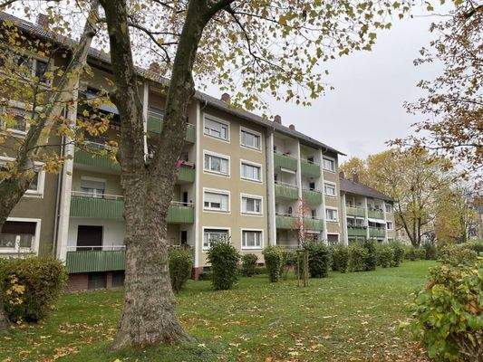 Schwarzerlenweg 27-31 Ansicht Balkone