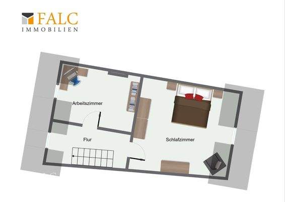 Grundriss Wohnung OG