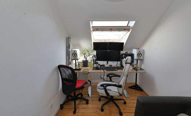 Zimmer im Dachgeschoss