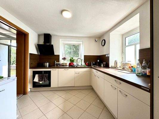 Einbauküche EG