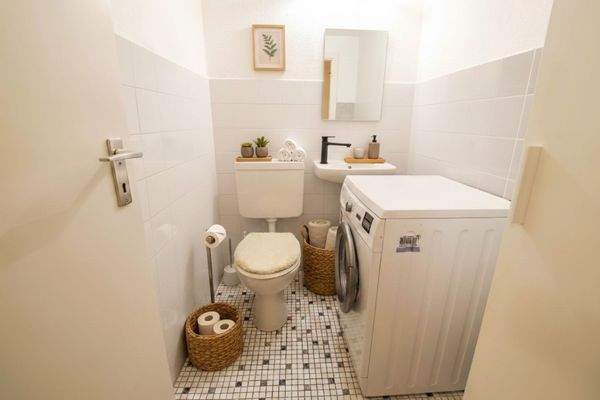 Gästebad Visualisierungsbeispiel