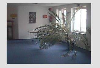 Flur und Wartebereich