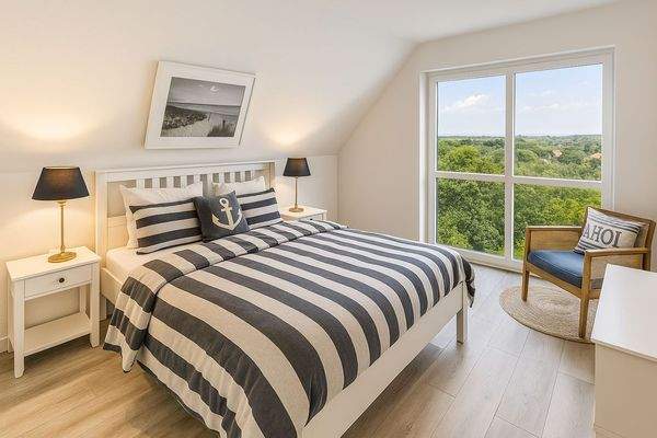 Beispiel Möblierung Schlafzimmer 