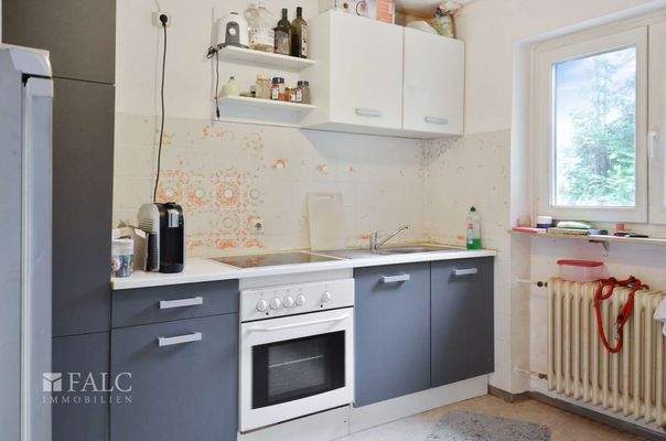 Küche-Einliegerwohnung