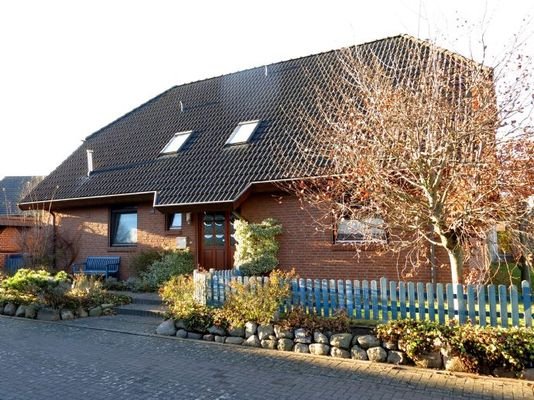 Haus Ansicht von Osten