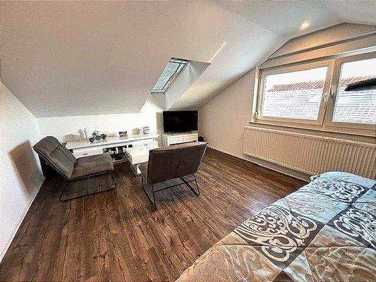 Schlafzimmer 4 im DG