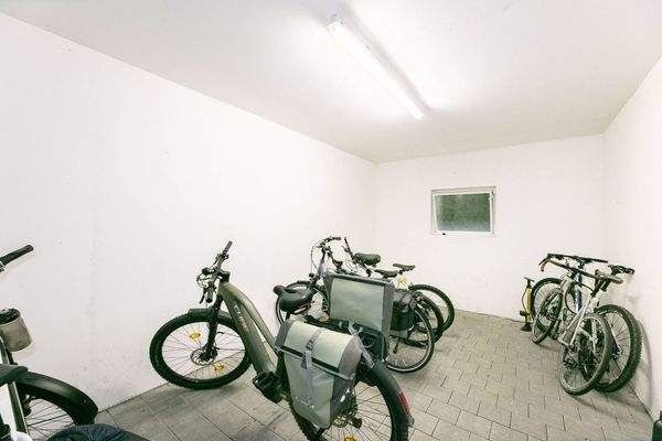 gemeinschaftlicher Fahrradraum