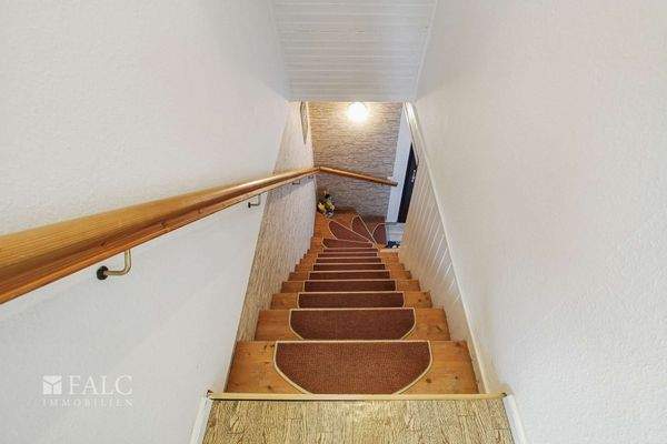 Treppe ins OG