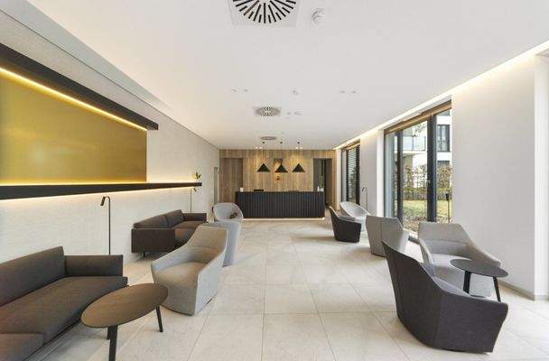 Conciergebereich Erdgeschoss