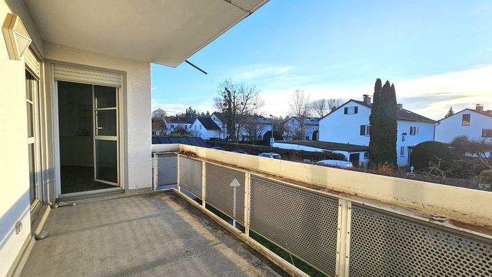 Balkon am Schlafzimmer