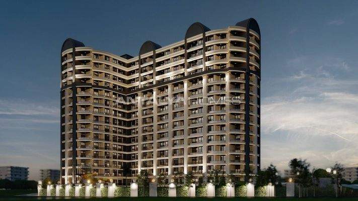 Elegant Apartments Near the Sea in Mersin Ayas