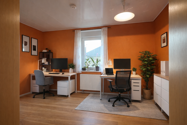 mögliche Einrichtung Esszimmer 2 (KI)